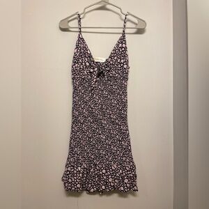 Beachy mini dress (XS)